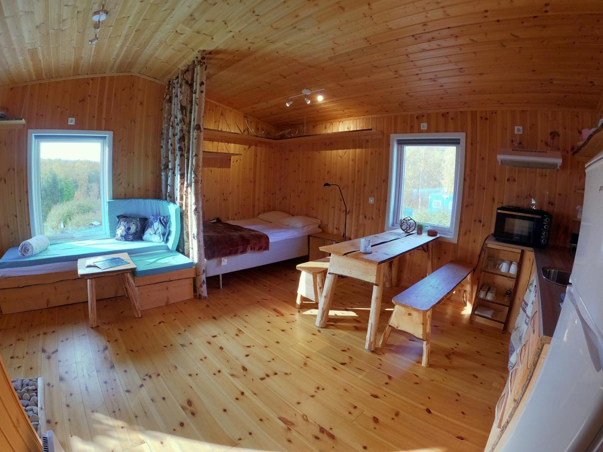 Wild Caribou'S Wildwood Cabin Lakselv Exterior photo