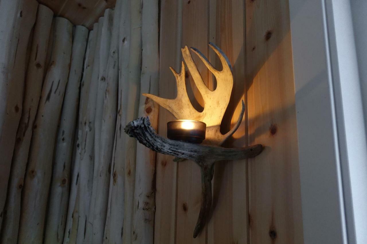 Wild Caribou'S Wildwood Cabin Lakselv Exterior photo
